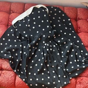 Deadstock 70s Oscar De La Renta Strapless Dress